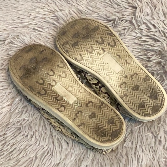 Dunes Sport slip on snakeskin sneakers - Picture 5 of 5